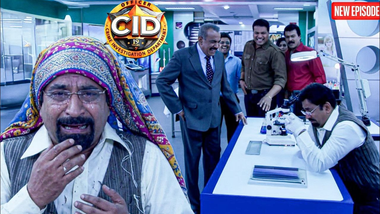 बीवी से पीटकर आया Dr. Salunkhe को देख Cid टीम ने उड़ाया मजाक || CID | Latest Episode ||
