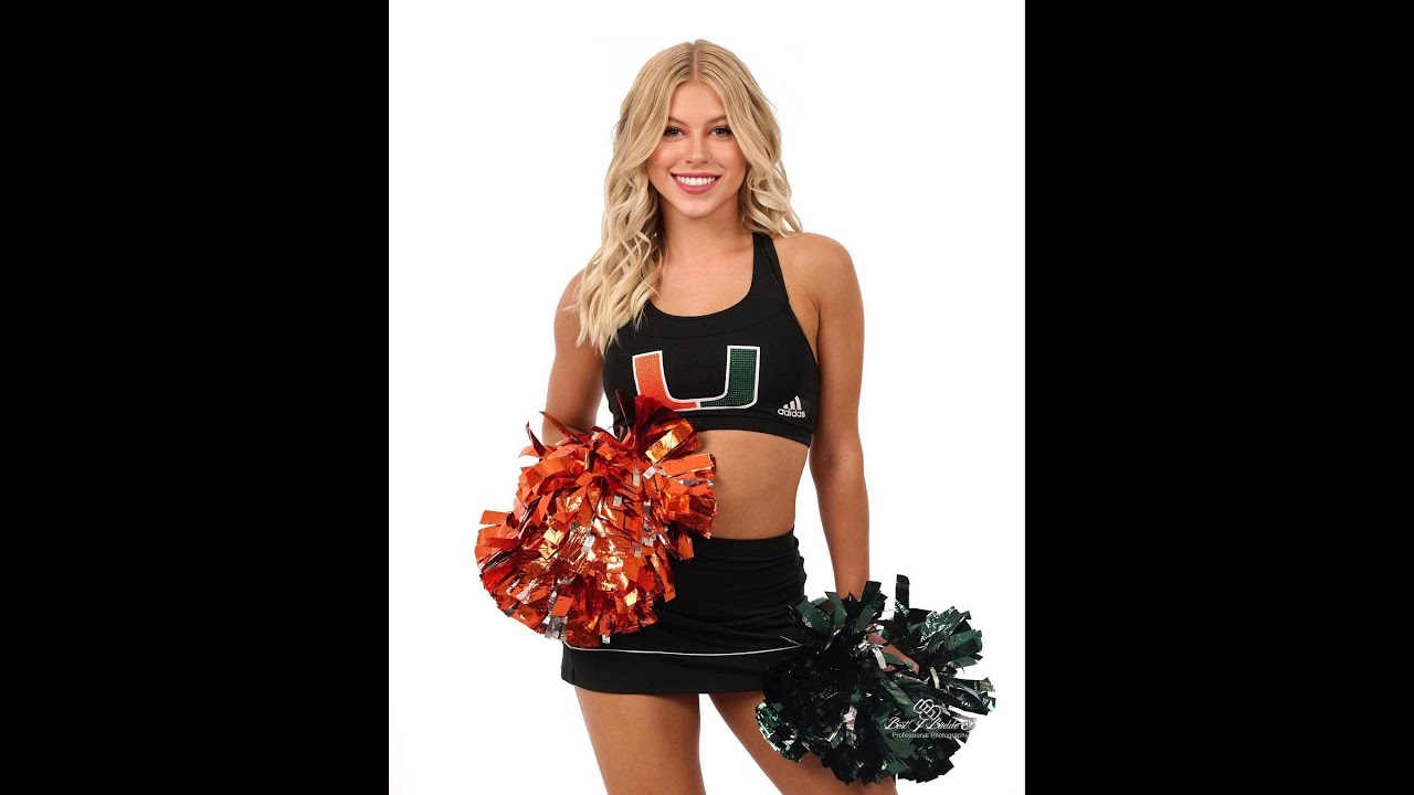 ▶️ Hurricanes Dance Team Fire 🧡💚 University of Miami ACC College Basketball