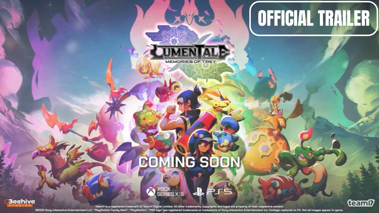 LumenTale: Memories of Trey - Official Console Announcement Teaser Trailer