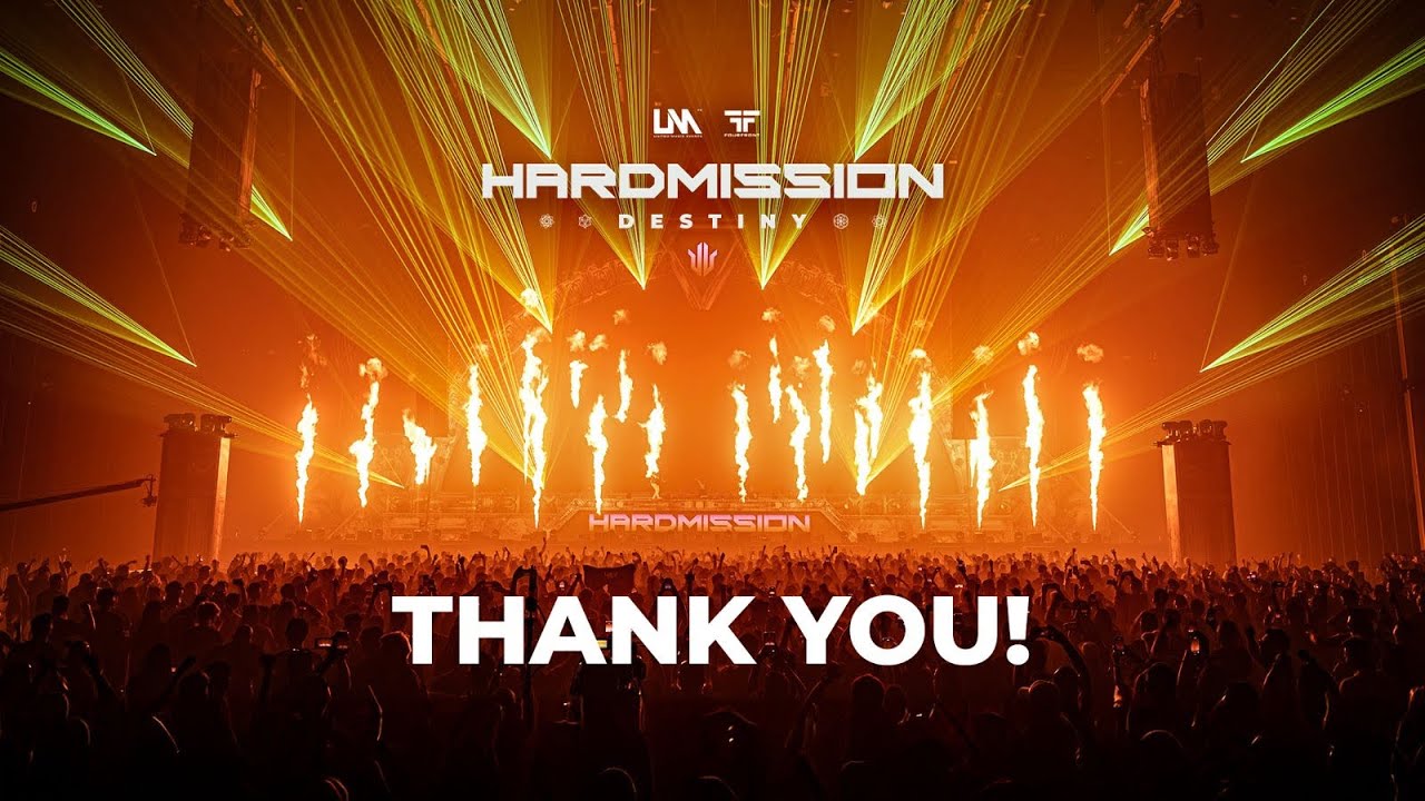 HARDMISSION DESTINY THAILAND 2024 &ndash; THANK YOU,&nbsp;BANGKOK!