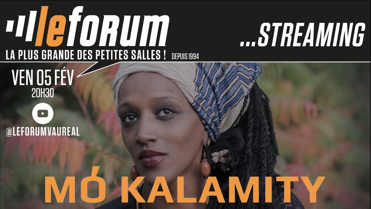 Mo'Kalamity & The Wizards en Live Stream