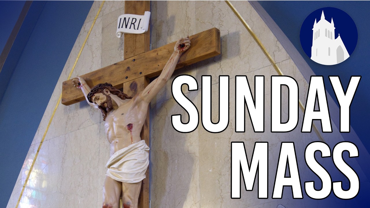 Sunday Mass LIVE at St. Mary’s | February 15, 2026