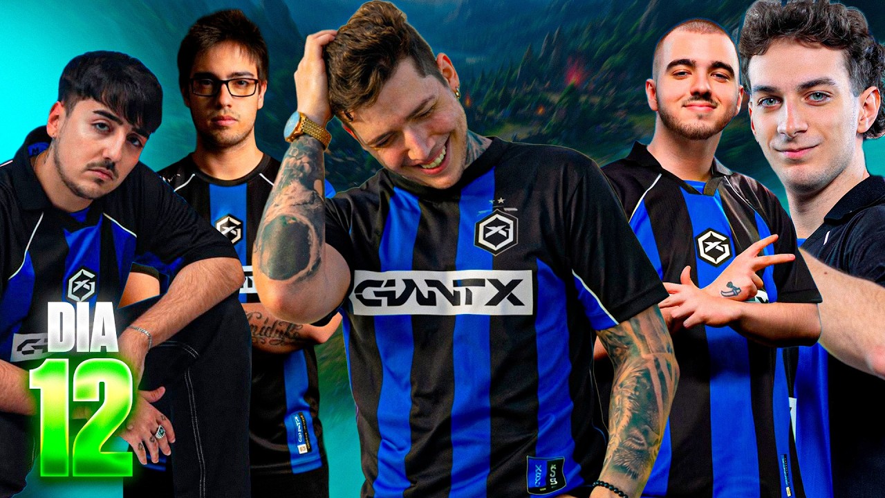 GXI SCRIMS — ENTRENAMIENTO de un equipo PROFESIONAL DÍA 12