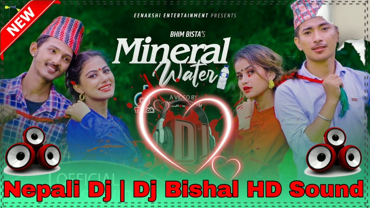 New Nepali Dj 2020 | Mineral Water Nepali Song Dj Remix | Mineral Water Nepali Song Dj | Dj Remix
