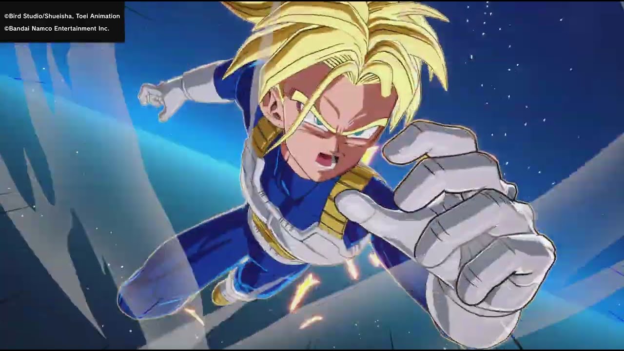 Vegeta et Trunks dans la salle de l Esprit et du Temps