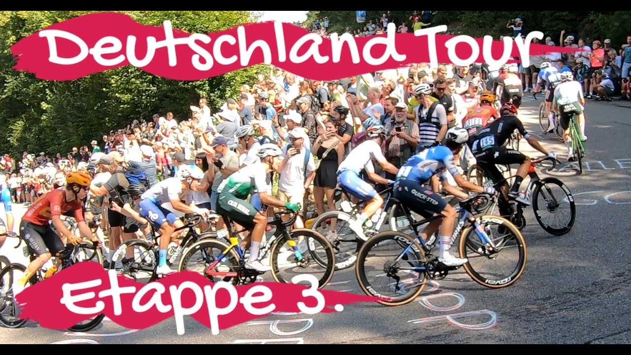 Deutschland Tour Etappe 3. - Ochsenwanger Steige