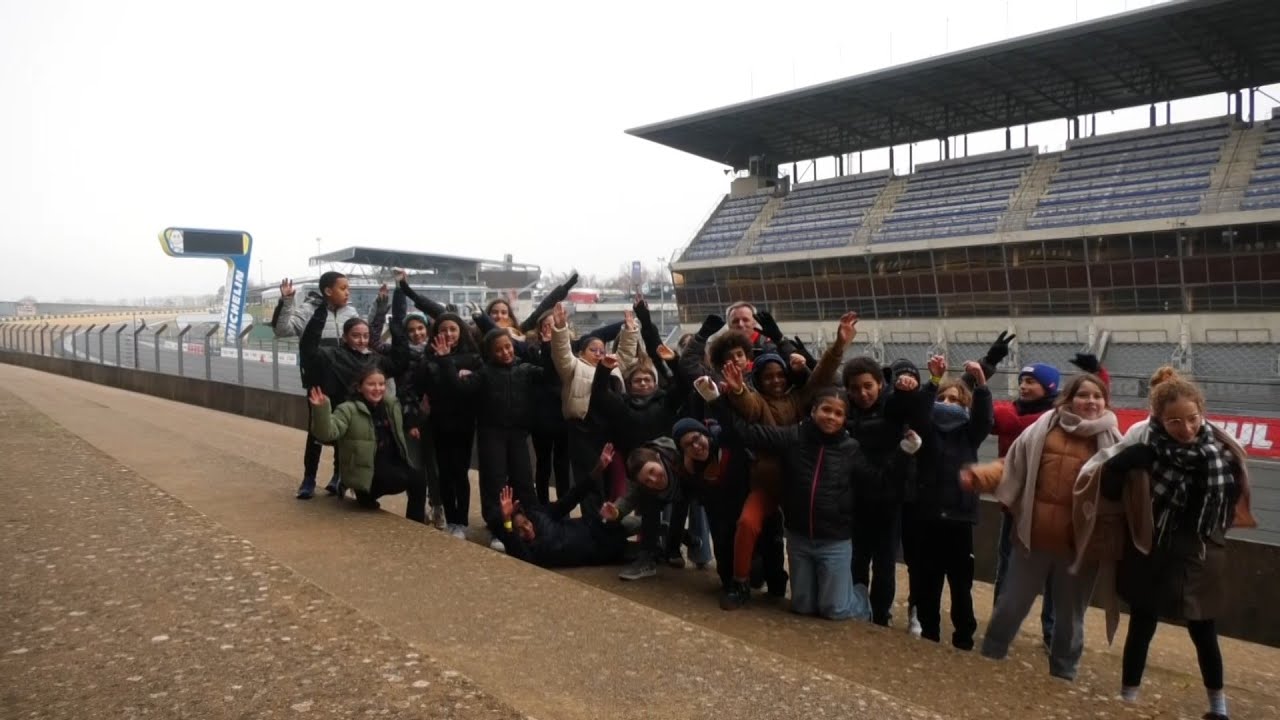 Le circuit des 24h au programme scolaire de cette classe