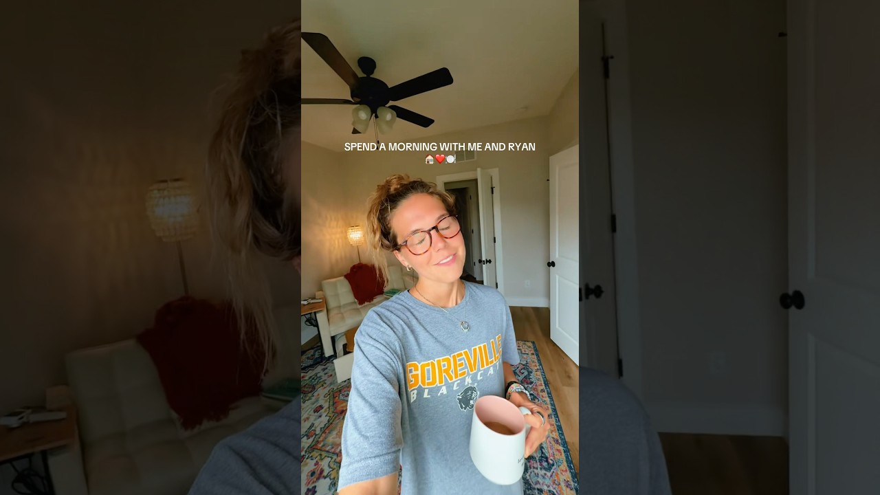 A COUPLE&rsquo;S CHAOTIC MORNING😂 #short #couples #morning #vlog #routine #food #breakfast #friends