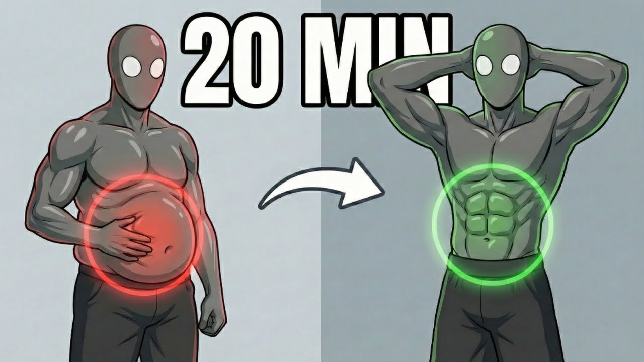 La Rutina Que Quema GRASA Aunque Entrenes Solo 20 Minutos