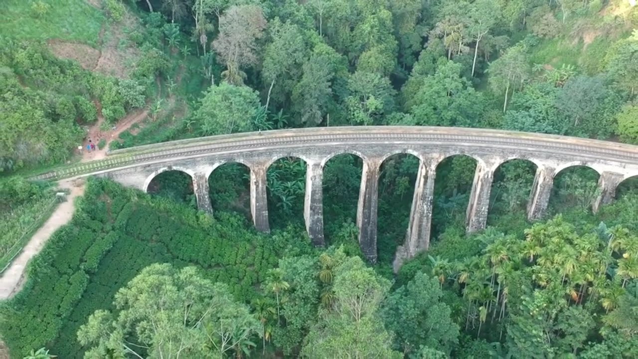 Hidden Gems of Sri Lanka You Have to See! [The Best AERIAL FULL Views]