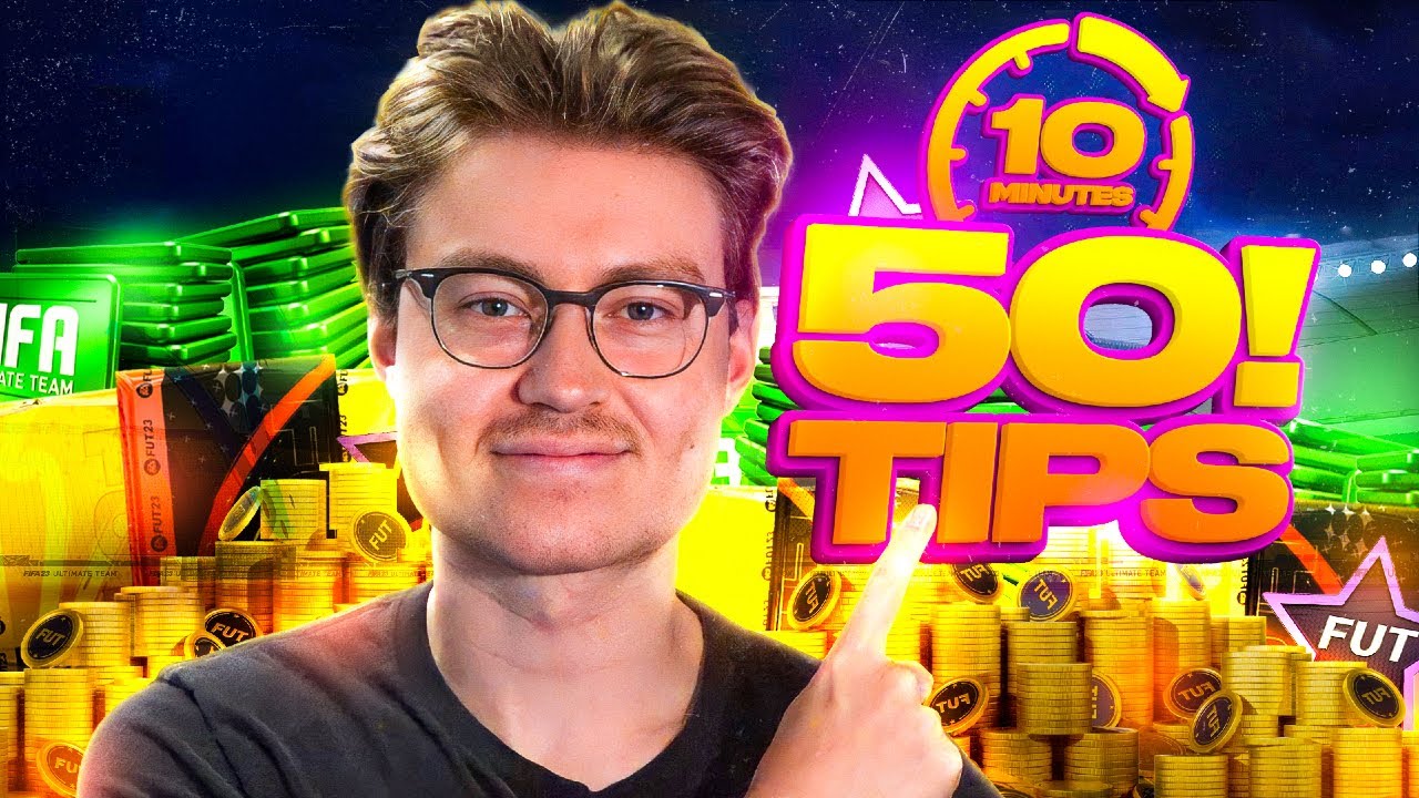 The ULTIMATE GUIDE for FIFA 23 - 50 Tips in 10 Minutes