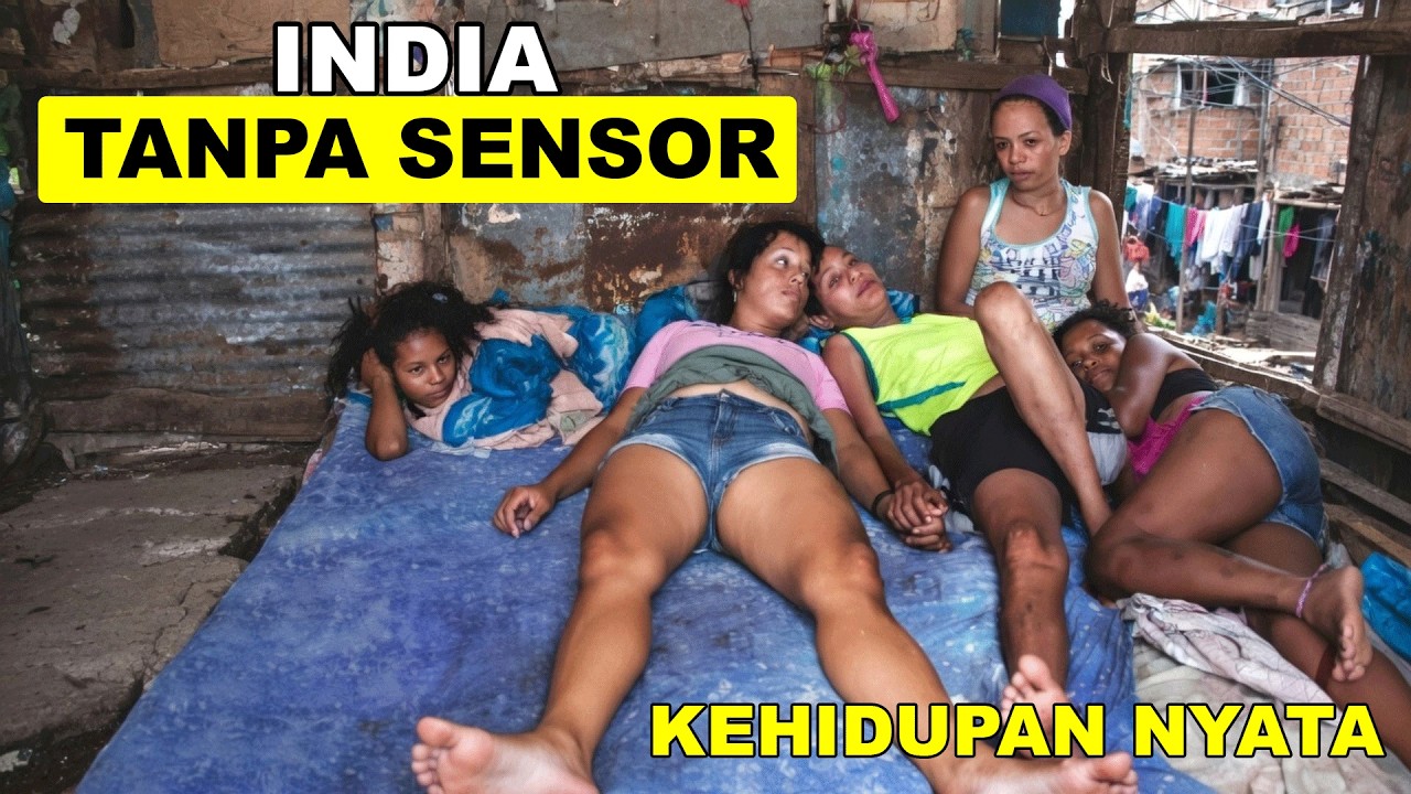 Di Dalam Kawasan Kumuh Terkotor di Dunia dan Pasar Makanan Jalanan