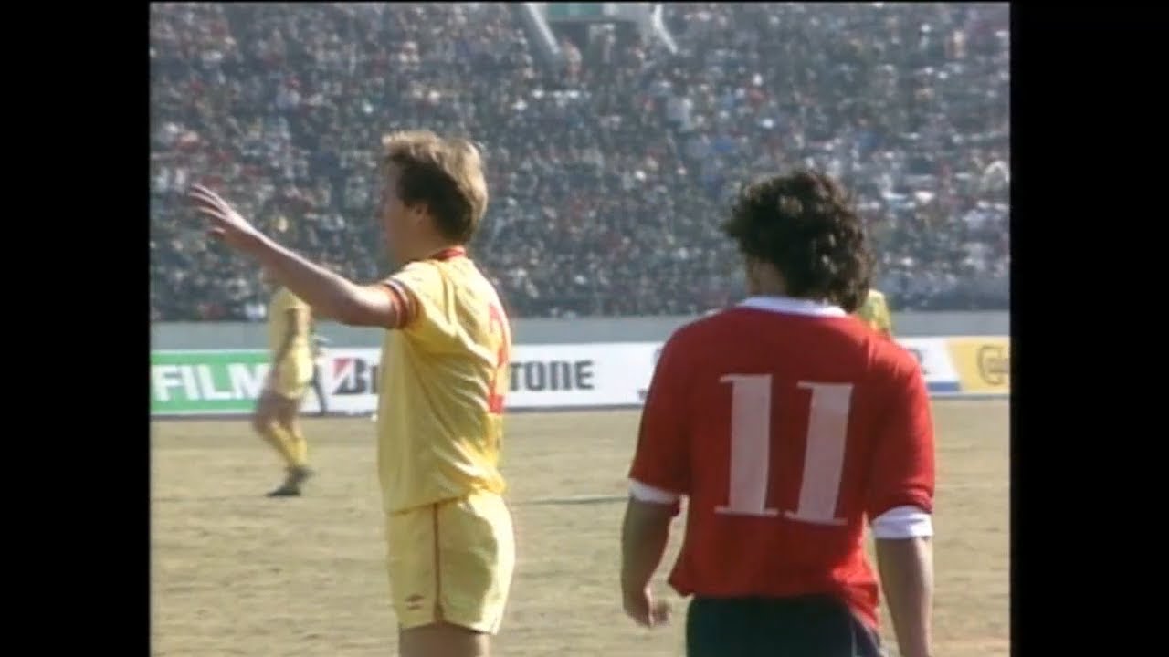 Liverpool v Independiente 09/12/1984 World Club Championship