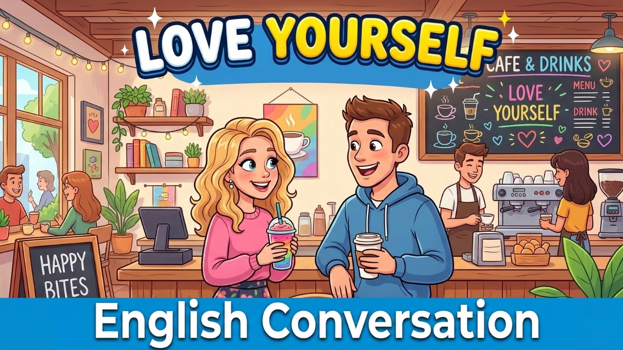 English Conversation | Learn To Love Yourself More Than Anyone Else
