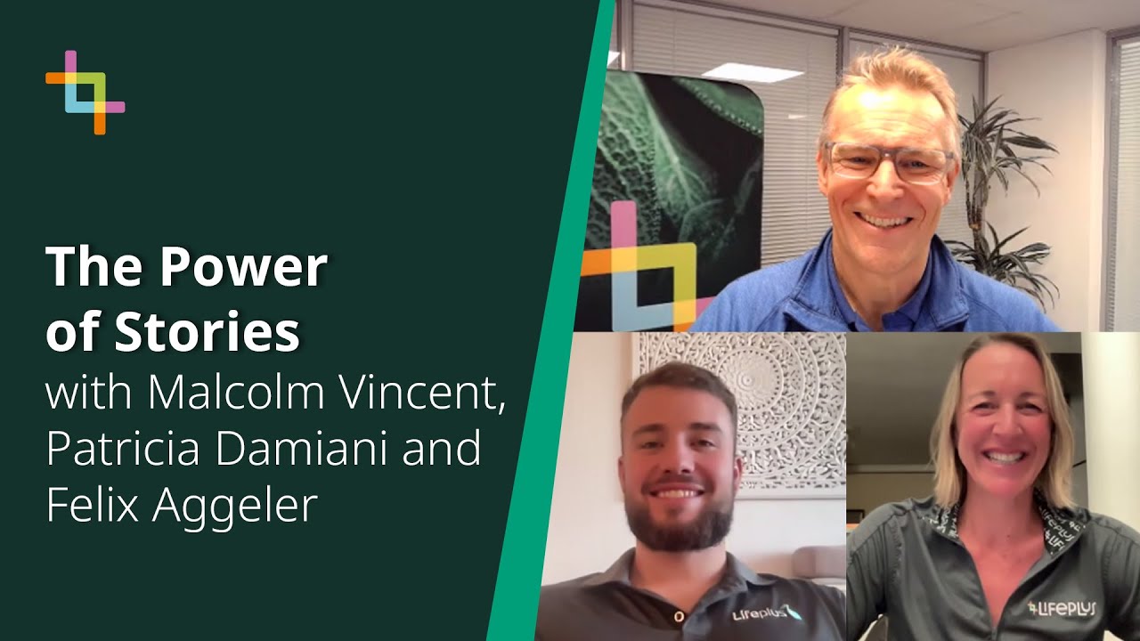The Power of Stories with Malcolm Vincent, Patricia Damiani and Felix Aggeler