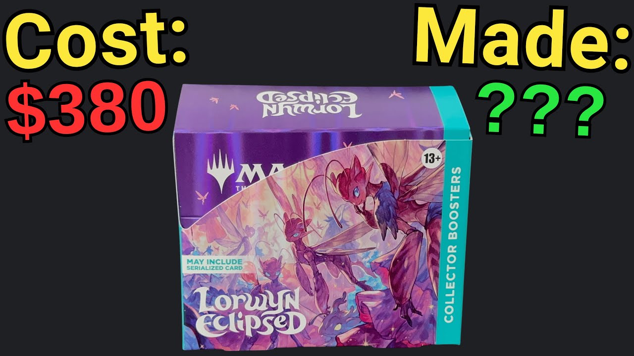 Opening a Lorwyn Eclipsed Collector Box