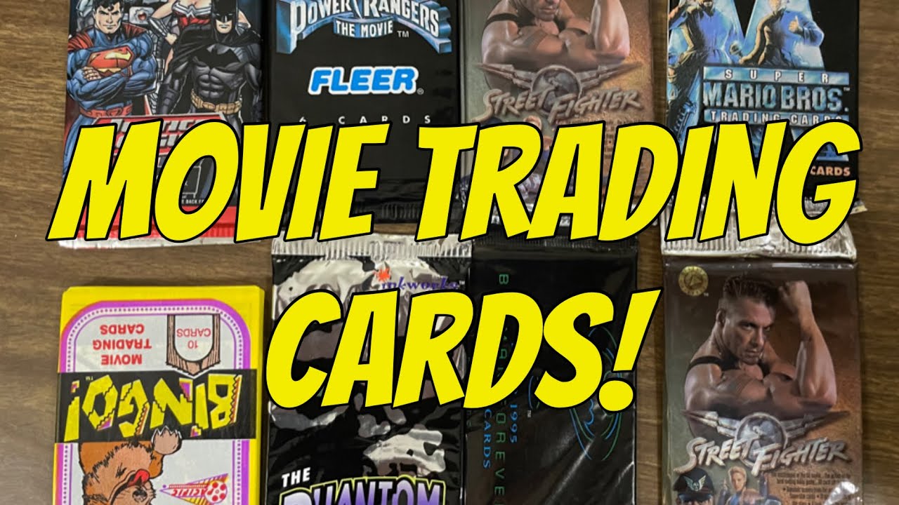 Movie Trading Cards
