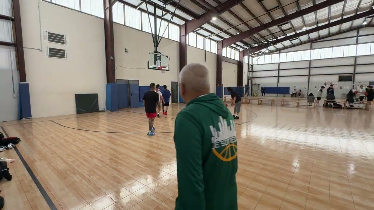 Hoopie Time February 15, 2026 Game 7 (3v3Undefeated) 