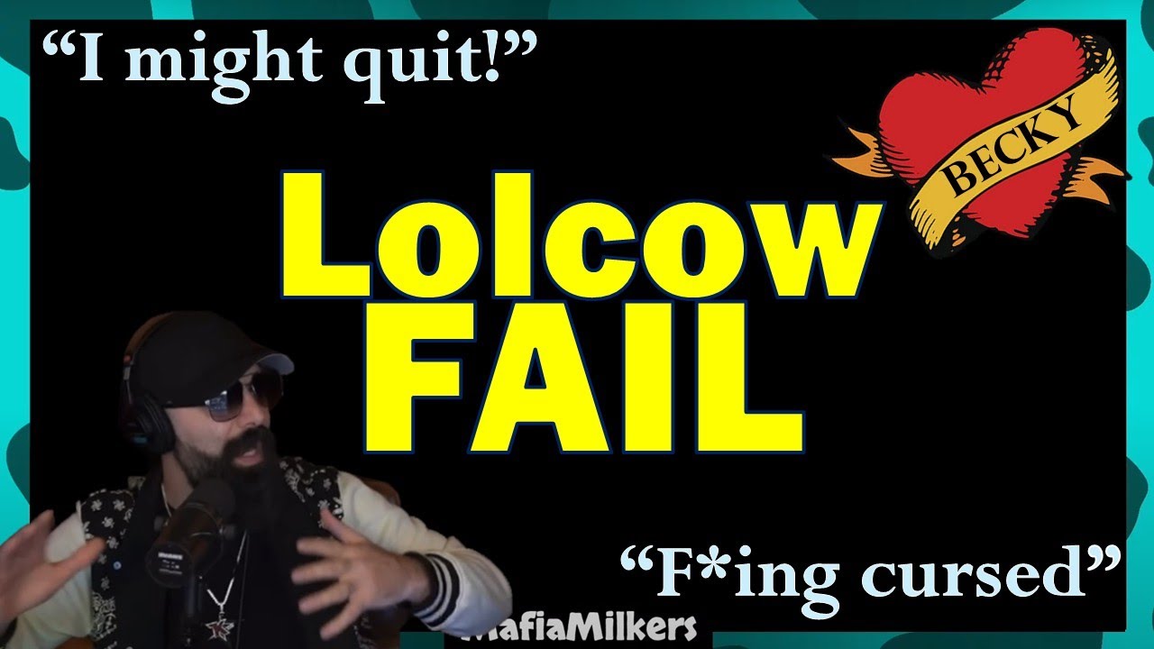 Lolcow FAIL! Keem's Mafia Milkers is OVER (and OBSESSED w/ Becky)! Is Queens in Trouble?!