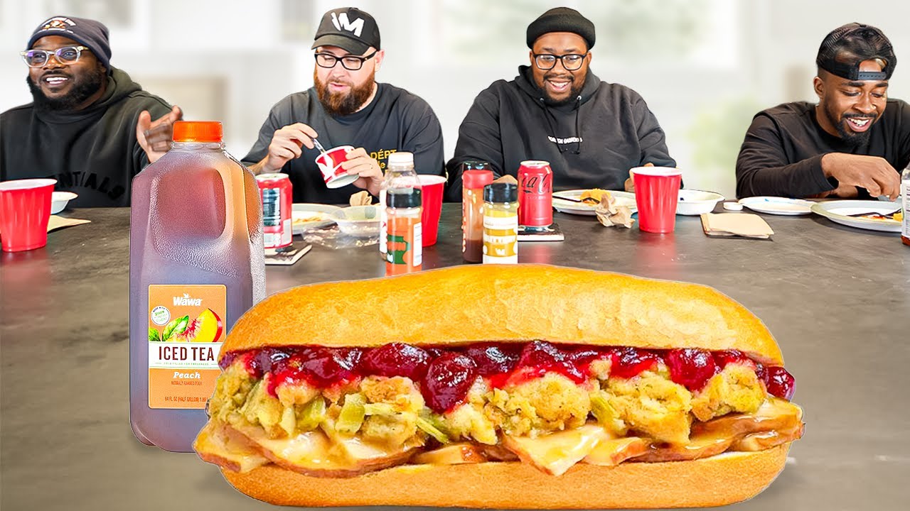 WAWA Full Menu Review!