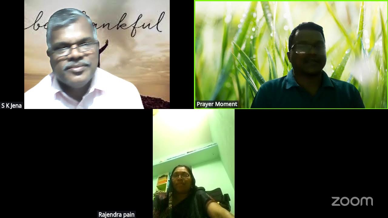 Prayer Moment's Personal Meeting Room
