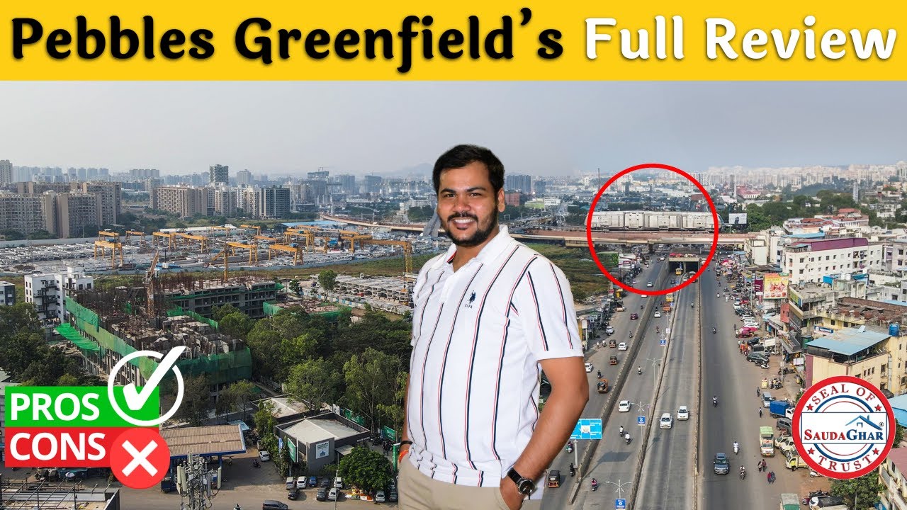 Pebbles Greenfield's Full Review | Tathwade Pune | Pink Zone📍से घिरा हुआ है ⭕️ SaudaGhar #review