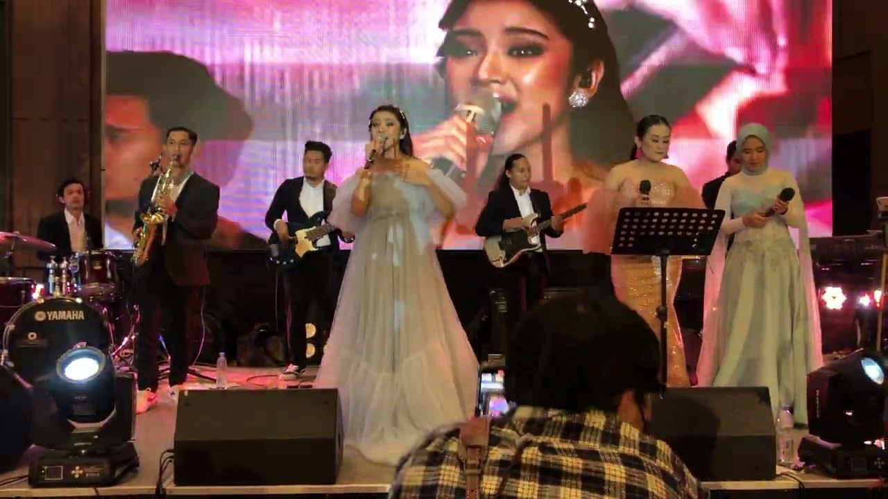 Tiara Andini - Cintanya Aku Live At JW Marriot Jogja Wedding Gigs