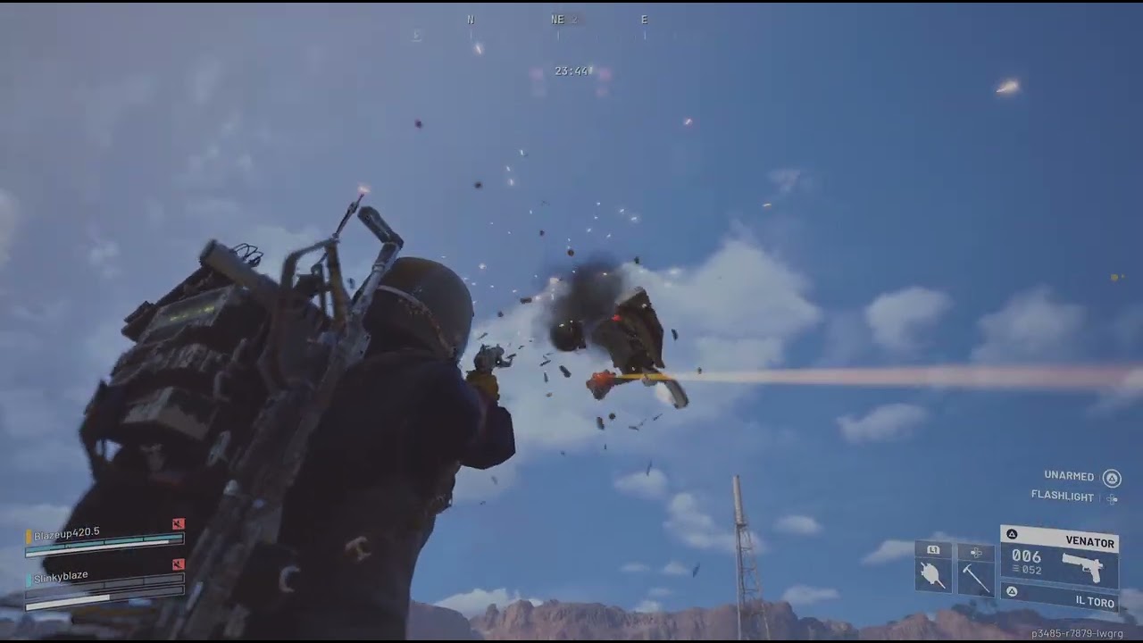 Spaceport pvp fun