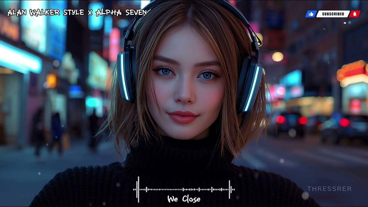 ALAN WALKER STYLE X ALPHA SEVEN || WE CLOSE || NEW SONG 2026