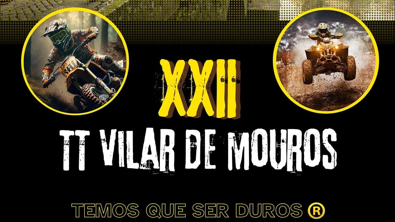 XXII TT VILAR DE MOUROS 2025 🔥 É UMA PAIXÃO ❤️ @Figurão69🫡