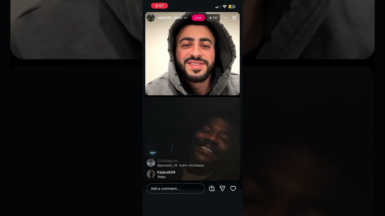 Diamond gym dissed skolla on instagram live beef 