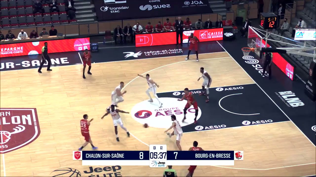 Sean Armand 24 pts and 4 as against Eurocup team Bourg