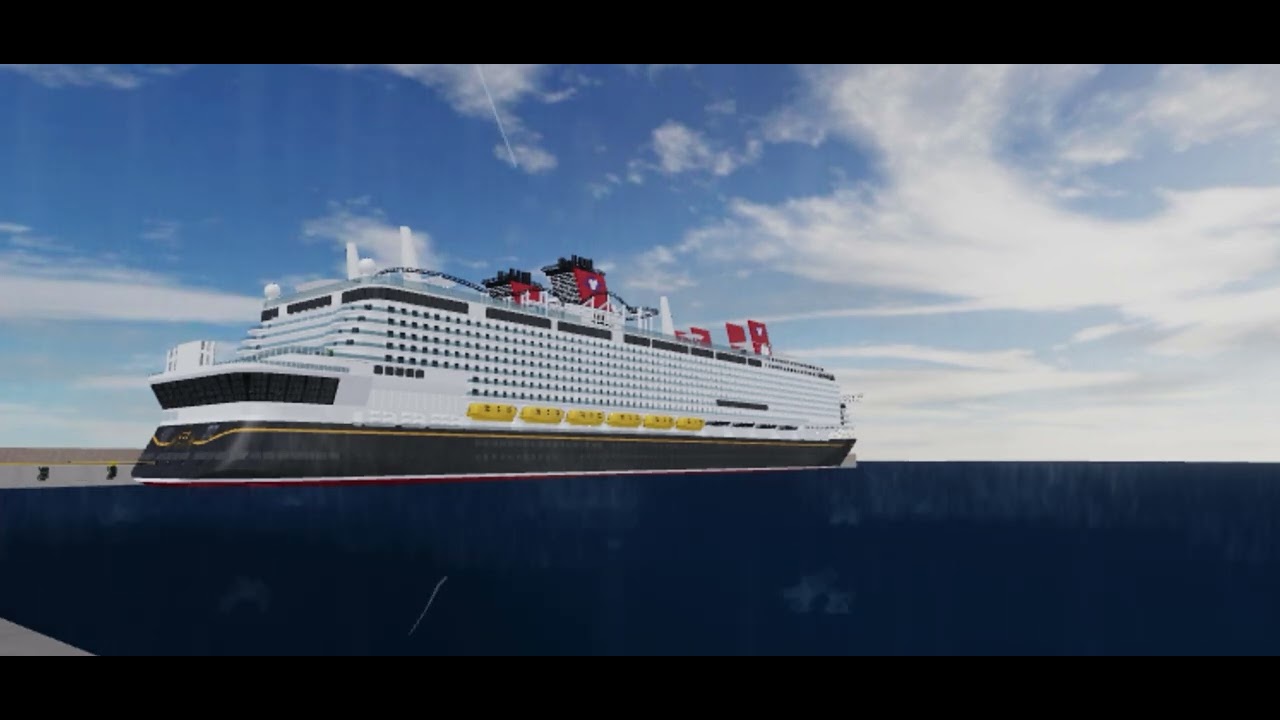 Disney Dream vs Disney Adventure Cruise Horn Battle 