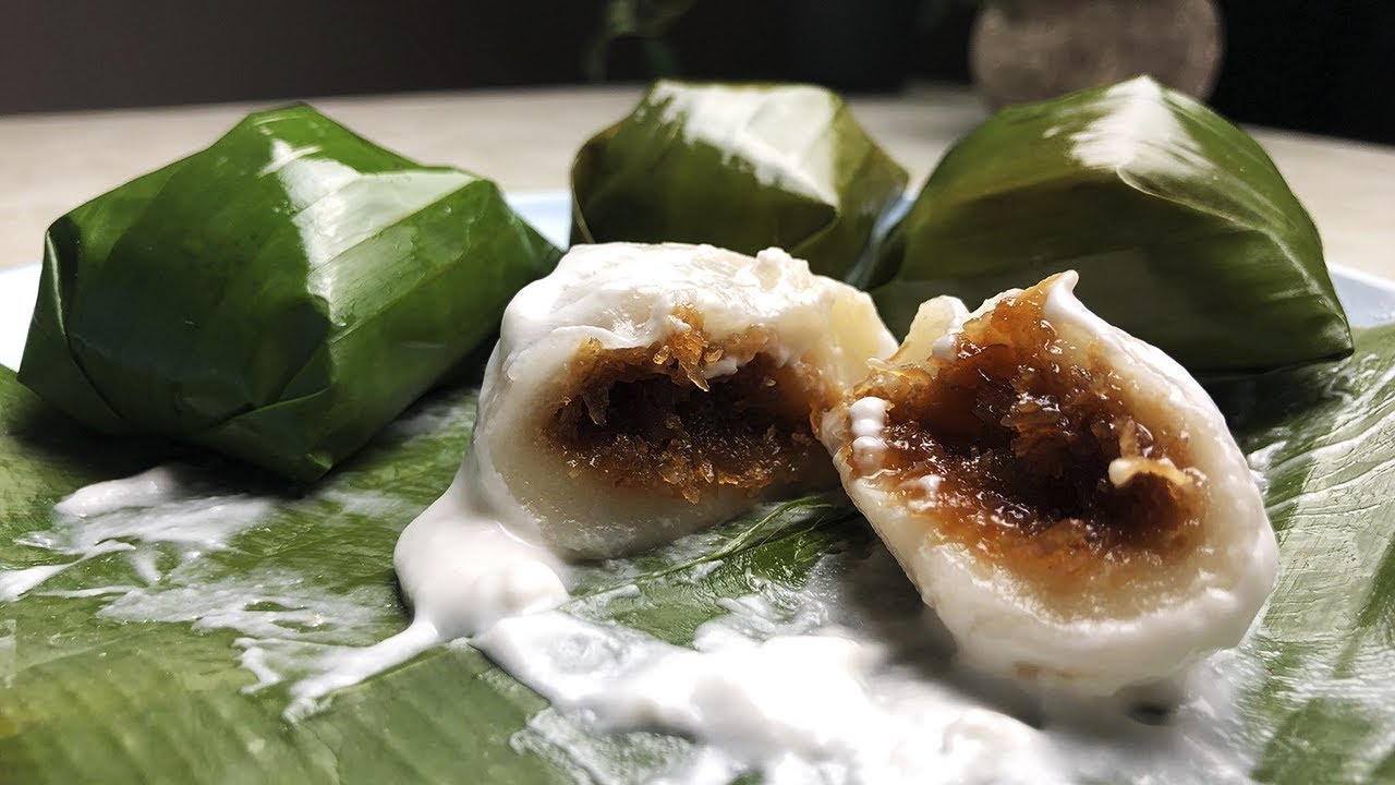 Cara PALING MUDAH buat kuih KOCI LELEH berlemak manis | Sedap Tanpa Kukus | Kuih Tradisional