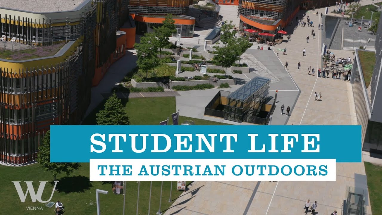 The Austrian Outdoors - Student Life at WU Vienna