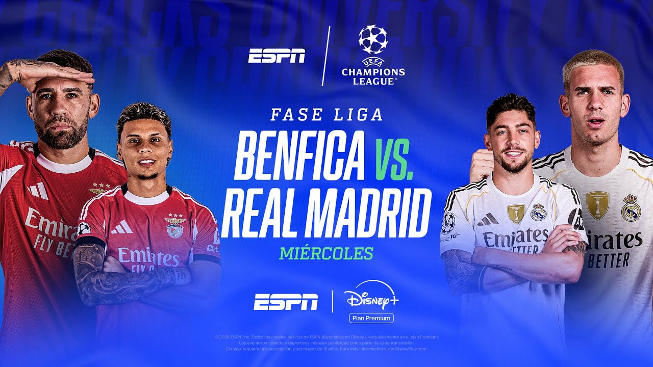 ¡BOMBAZO! EL BENFICA SORPRENDE AL REAL MADRID | ARRANCA LA LIGA 1 🏆⚽