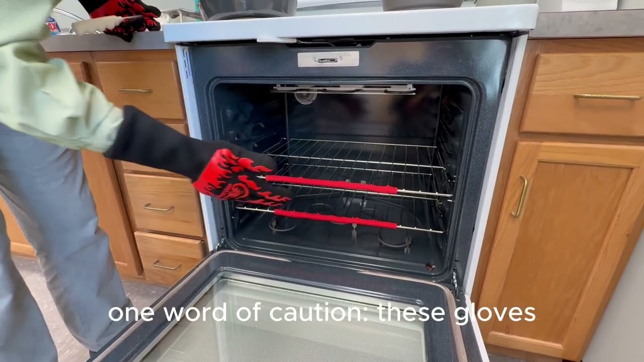 Eating Better with Vision Loss: Accessing the Oven