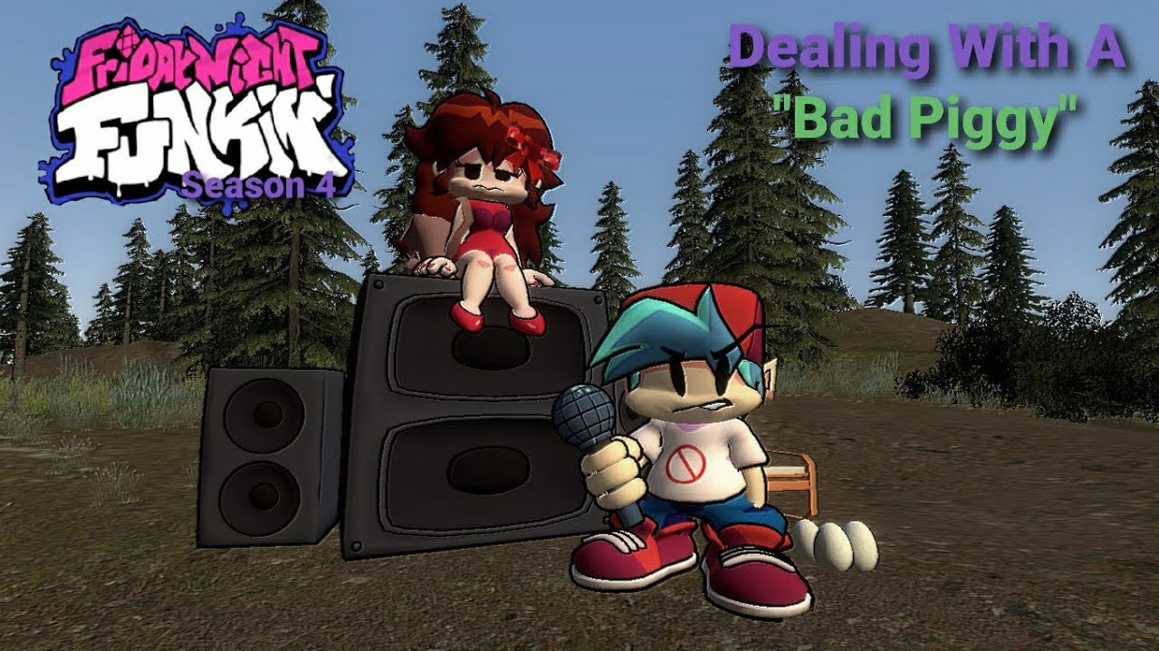 FNF Shorts S4🎤👠: Dealing With A 