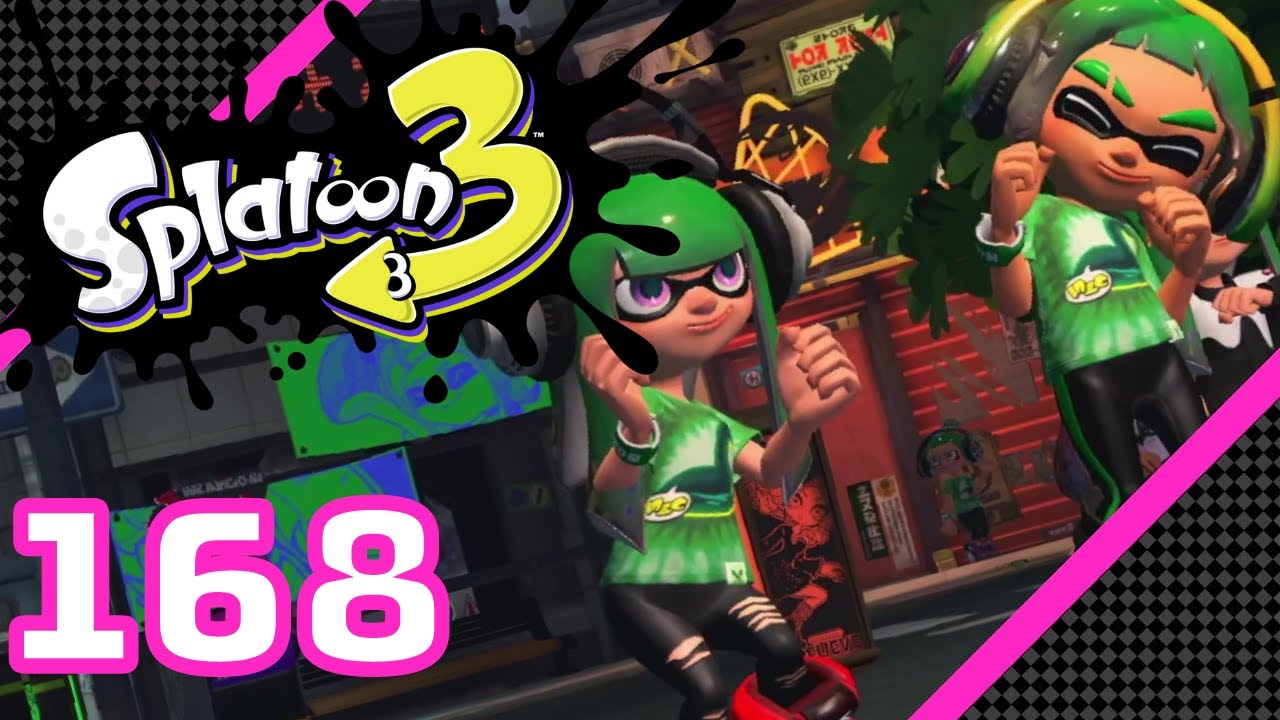 Splatoon 3 - Tricolor Turf War at Mako Mart, Splatfest Results - Playthrough (168)
