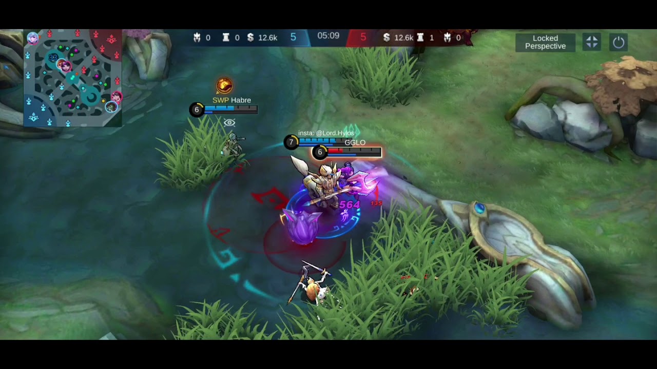 HYPER HYLOS META MAGE AGRESSIVE GAMEPLAY! MOBILE LEGENDS MLBB. S/O HABRE (ANGELA) 📷: @lord.hylos