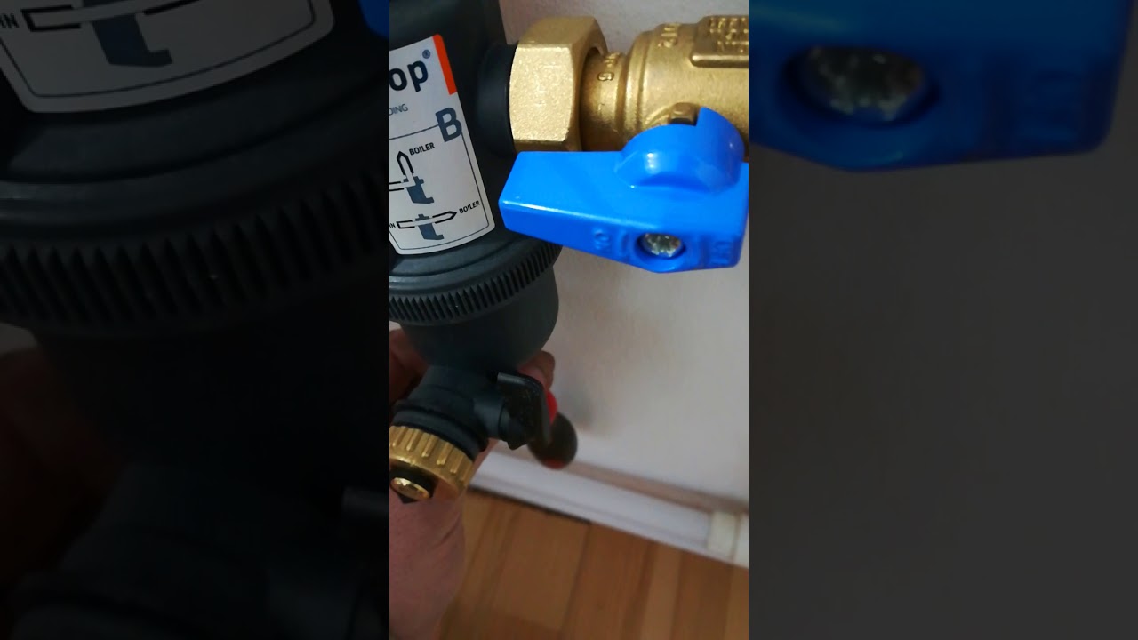 Filtru anti-magnetită