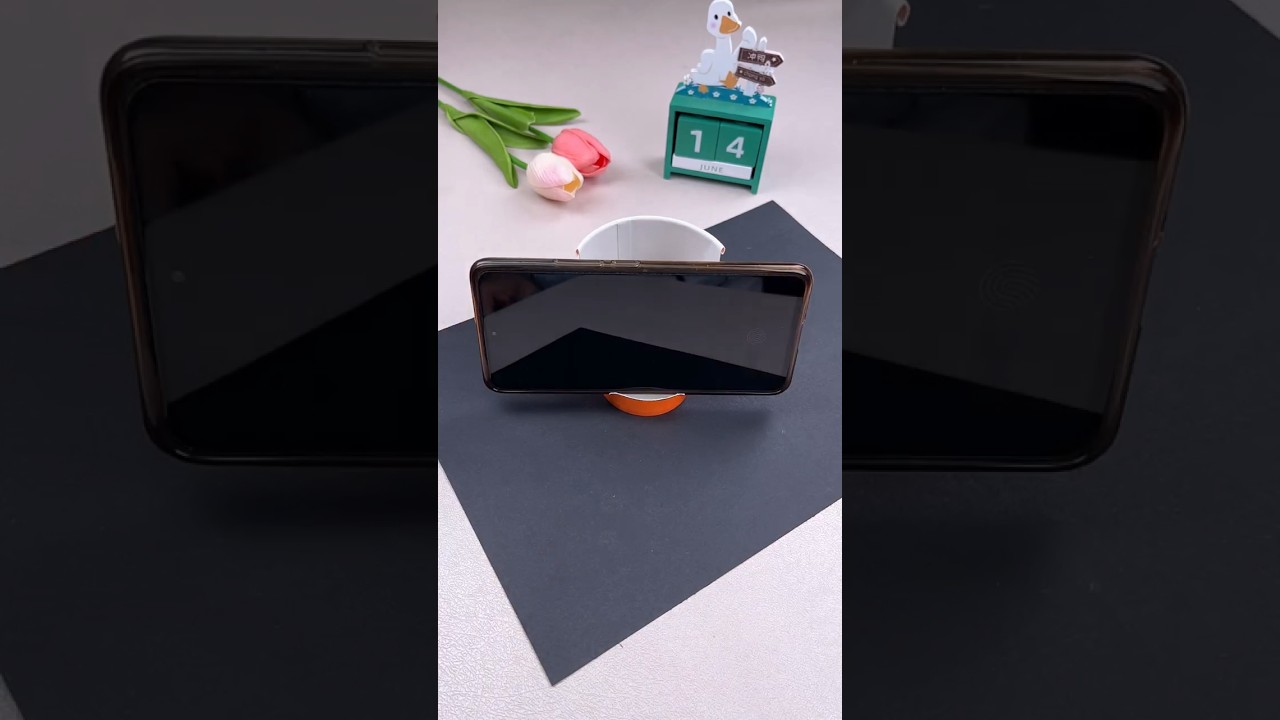 Phone stand Origami || How To Make Mobile Stand from Paper Cup #shorts #short