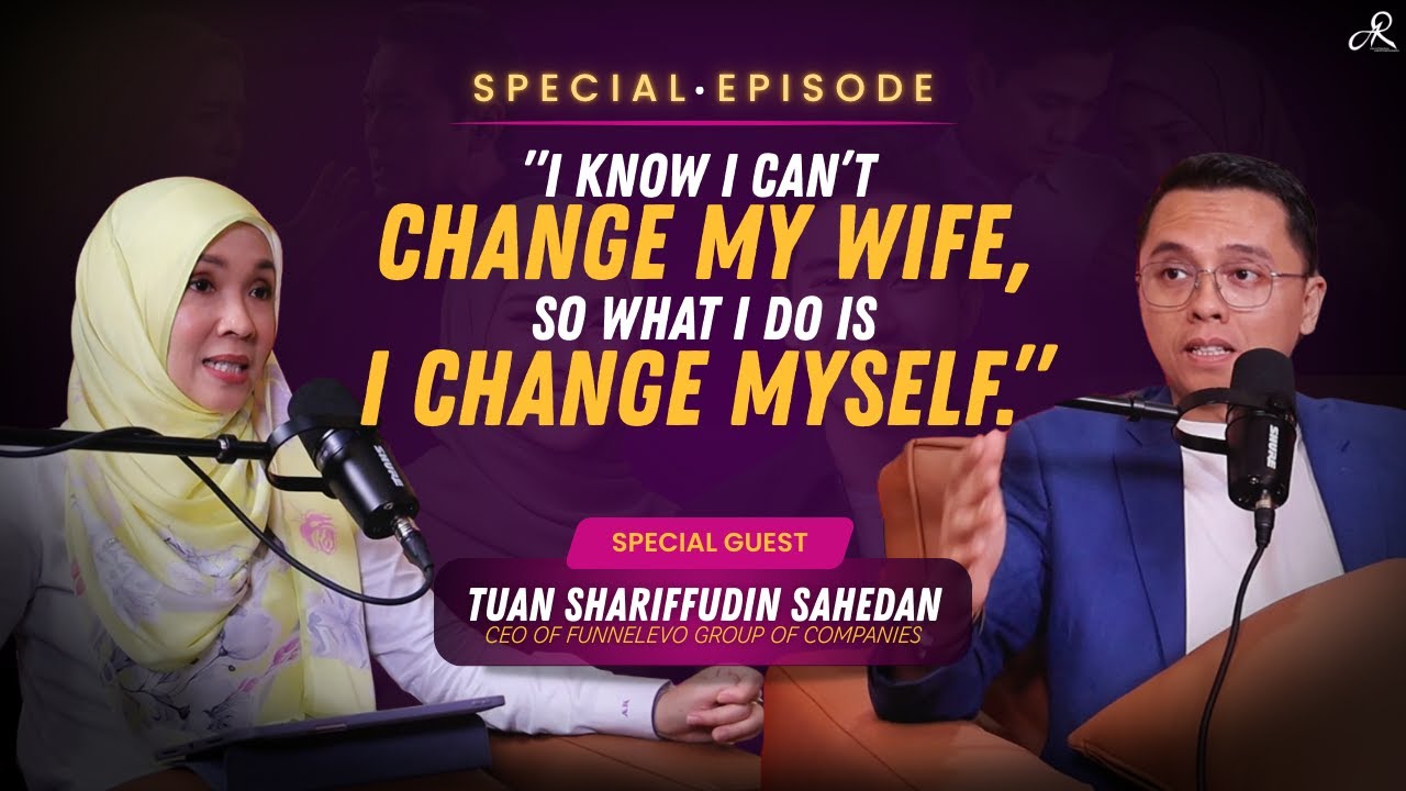 Biawak Hidup, Lelaki Alpha, Duit Isteri, Penyondol - Tuan Shariffudin Sahedan