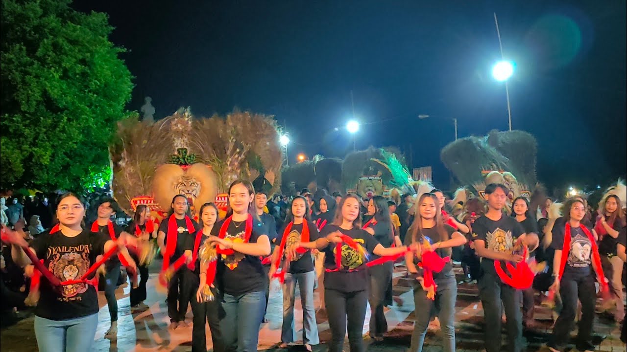 MERINDING❗BARONGAN REOG PONOROGO TERBESAR GEGERKAN TADARUS BUDAYA 2026 LIVE MONUMEN BANTARANGIN