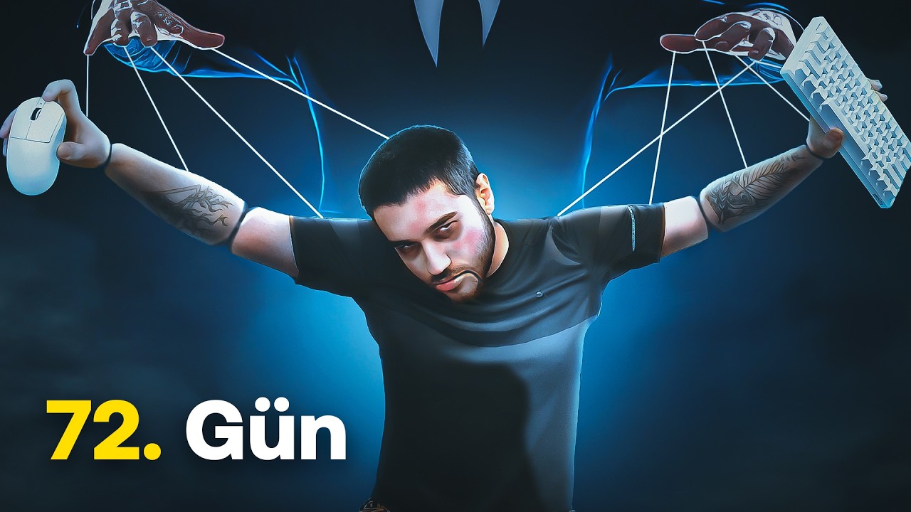 90 GÜN boyunca en sıkı AİM kampına girdim!