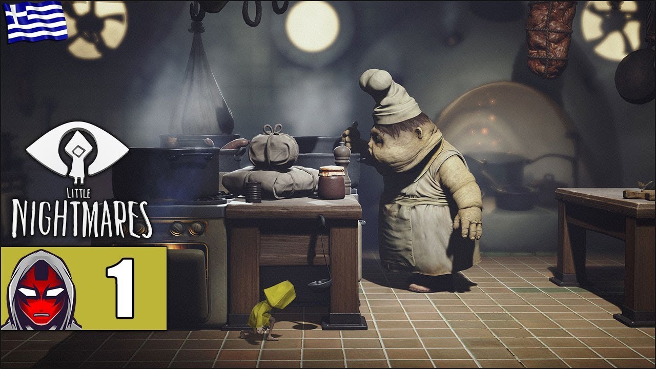 LITTLE NIGHTMARES (Greek Gameplay | Part 1)