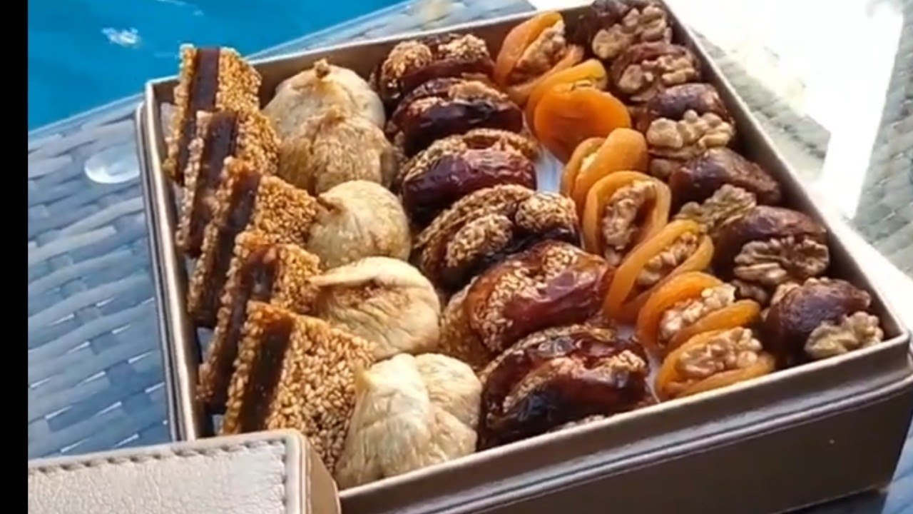 التمر بالنوݣة على طىريقتي همة بالافراح في رمضان او هدية كتحمر الوجه لذة ومذاق