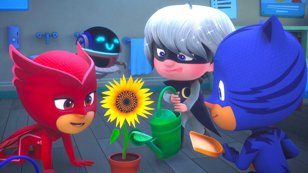 PJ Masks Espa&ntilde;ol Latino 🍼PJ Masks como beb&eacute;s | Dibujos Animados