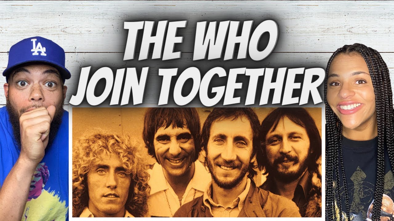 FIRST TIME HEARING The Who  - Join Together REACTION