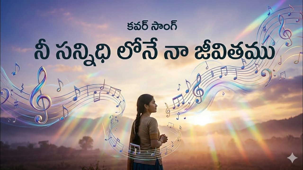 నీ సన్నిధి లోనే నా జీవితము cover song 🎵 #god #jesus #holyspirit #viral #trending #song #christian